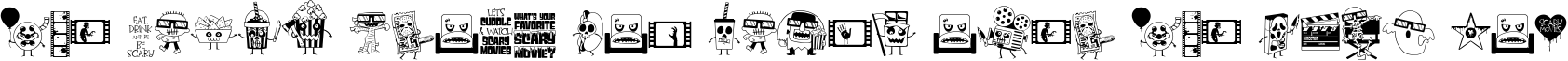 Example 1 of  Font