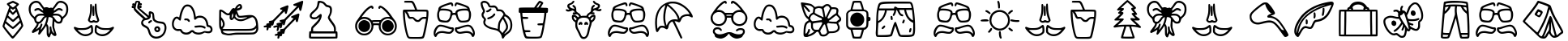 Example 15 of  Font