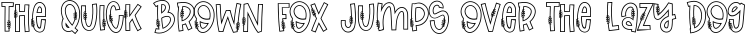 Example 6 of  Font