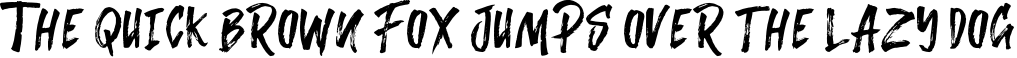 Example 118 of  Font