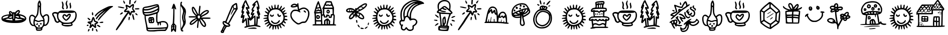 Example 2 of  Font