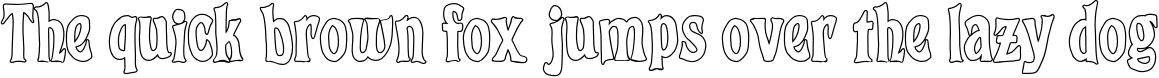 Example 107 of  Font