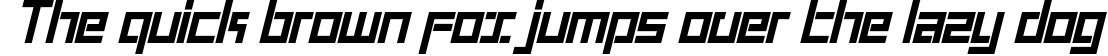 Example 3 of  Font