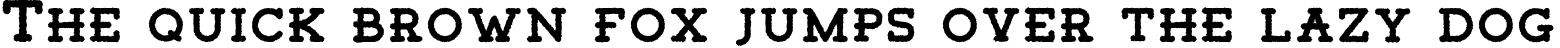 Example 3 of  Font