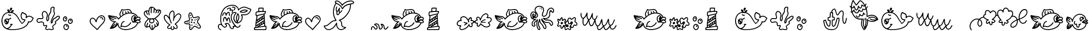 Example 2 of  Font
