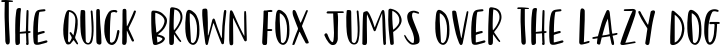 Example 28 of  Font