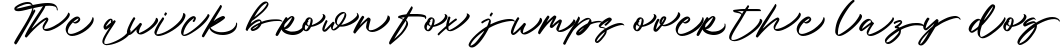 Example 1 of  Font