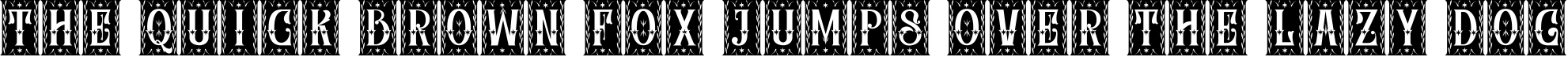 Example 62 of  Font