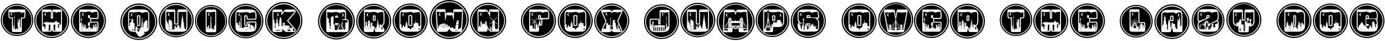 Example 63 of  Font