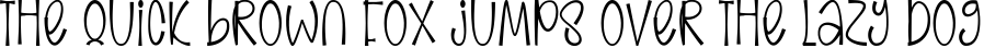Example 1 of  Font