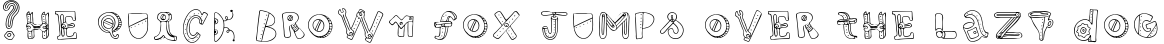 Example 2 of  Font