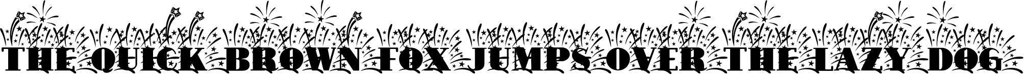 Example 2 of  Font