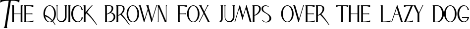 Example 2 of  Font