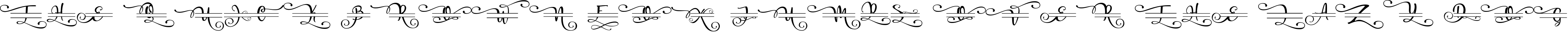 Example 1 of  Font