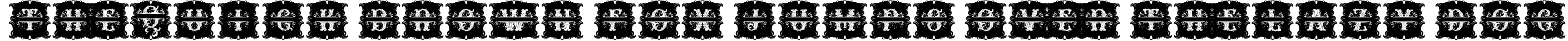 Example 5 of  Font