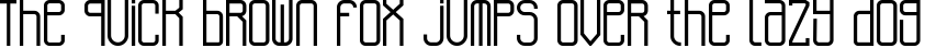 Example 1 of  Font