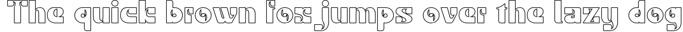 Example 3 of  Font