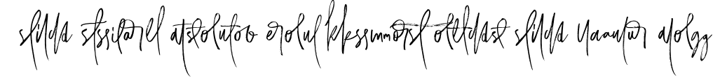 Example 4 of  Font