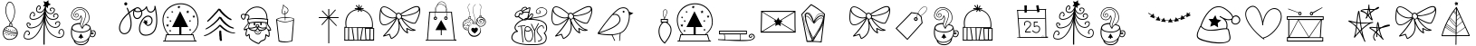 Example 1 of  Font