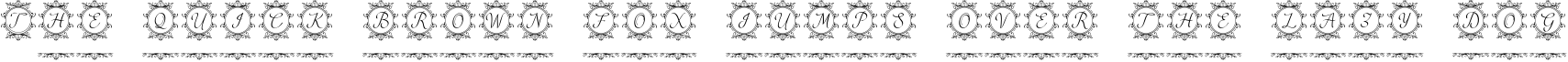 Example 1 of  Font