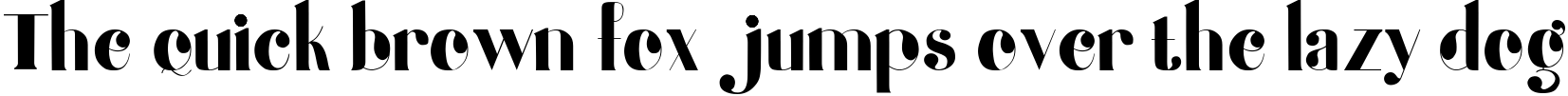 Example 1 of  Font
