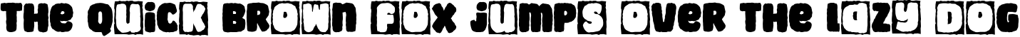 Example 6 of  Font