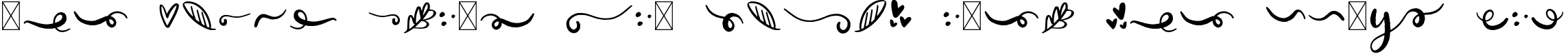 Example 10 of  Font