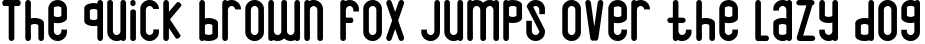 Example 2 of  Font