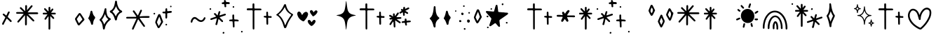 Example 13 of  Font