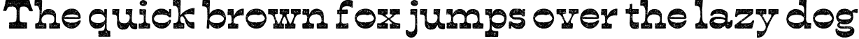 Example 2 of  Font