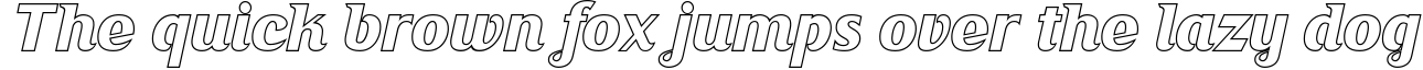 Example 2 of  Font
