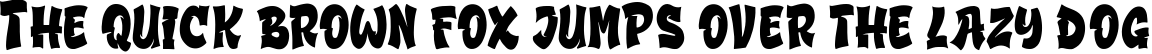 Example 3 of  Font