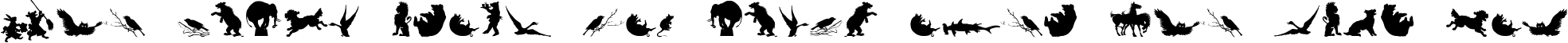 Example 2 of  Font