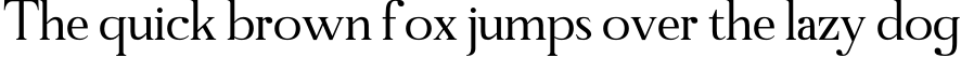 Example 2 of  Font