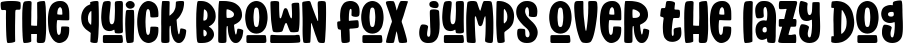 Example 3 of  Font