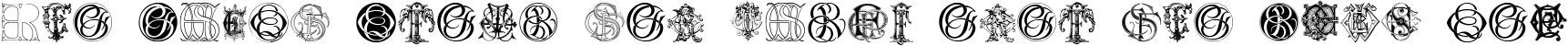 Example 7 of  Font