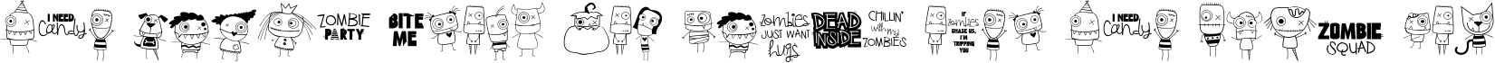Example 2 of  Font