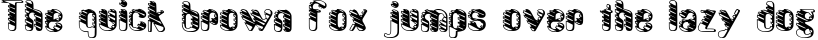 Example 2 of  Font