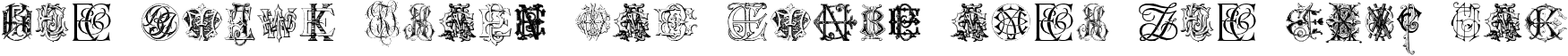 Example 30 of  Font