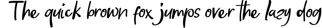 Example 1 of  Font