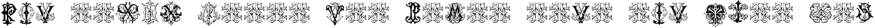 Example 19 of  Font