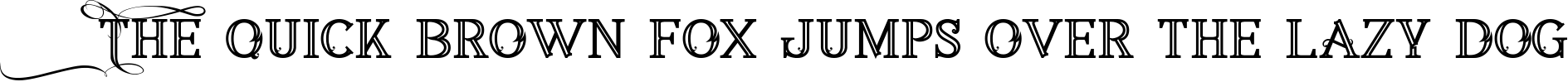 Example 2 of  Font