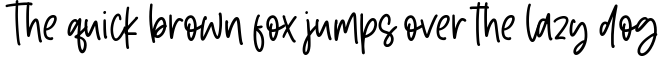 Example 17 of  Font