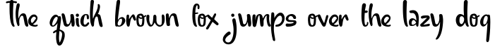 Example 24 of  Font