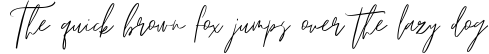 Example 2 of  Font