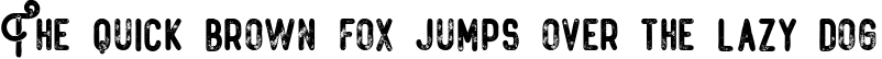 Example 5 of  Font