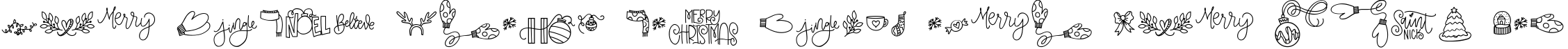 Example 21 of  Font