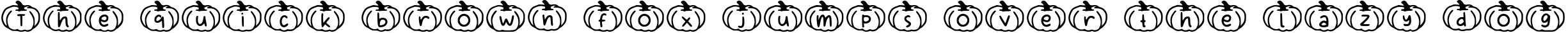 Example 3 of  Font