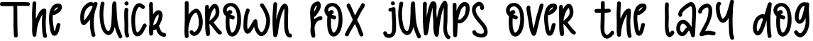 Example 23 of  Font
