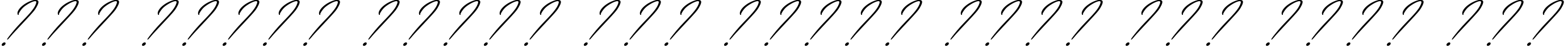 Example 31 of  Font